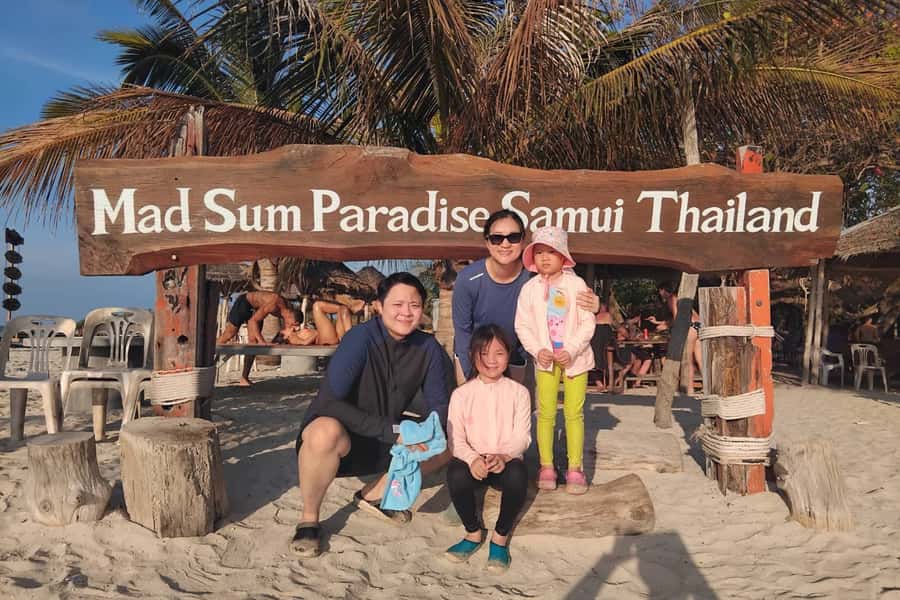 Samui: Pig Island Private Luxury Longtail Boat Tour - Tan or Rap Island beach time: your “slow it down” block