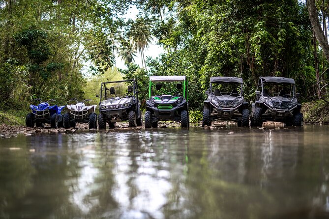 Samui Quad Motor ATV Tour - The Trail Highlights: Seasonal Waterfalls, Viewpoints, Groves, and Rivers