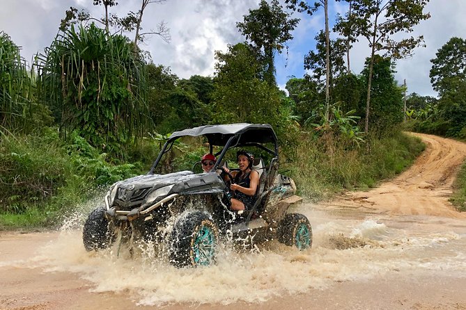 Samui X Quad 4WD Buggy Tour with lunch - Key highlights you’ll feel on the ride