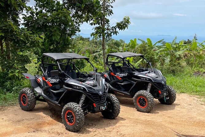 Samui X Quad 4WD Buggy Tour with lunch - Safety briefing and learning the off-road line fast