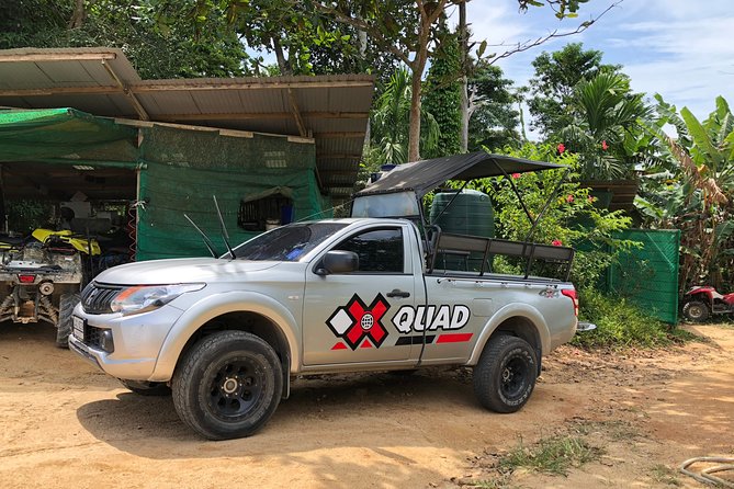 Samui X Quad 4WD Buggy Tour with lunch - Final ATV loop, photos, and that last refreshment break