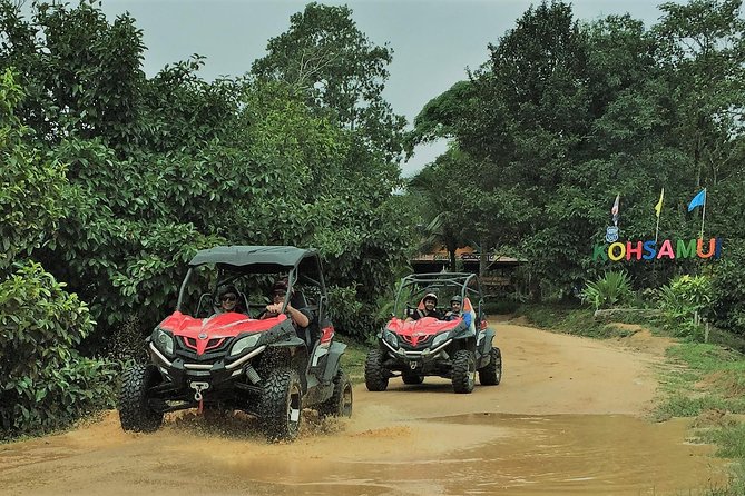 Samui X Quad 4WD Buggy Tour with lunch - Hotel pickup and the 4-hour rhythm (including transfer time)