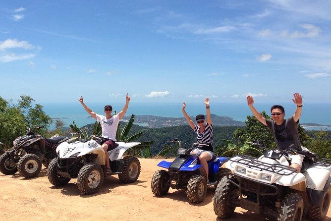 Samui X Quad ATV Tour (1 Driver) with Lunch - Entering the Day: Pickup, Basecamp, and ATV Training That Matters