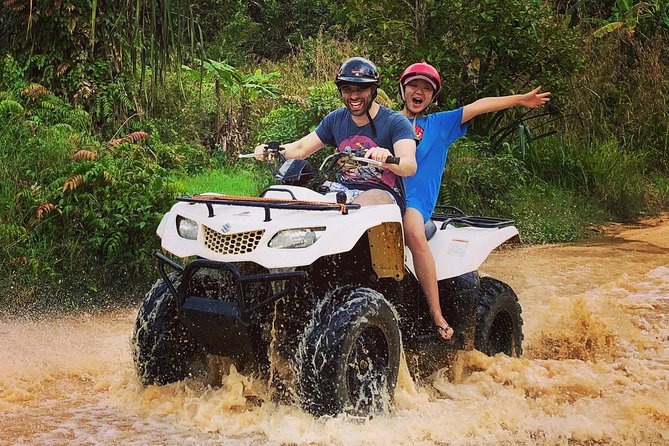 Samui X Quad ATV Tour (1 Driver) with lunch - Mountain Views, Jungle Vegetation, and the Best Photo Moments