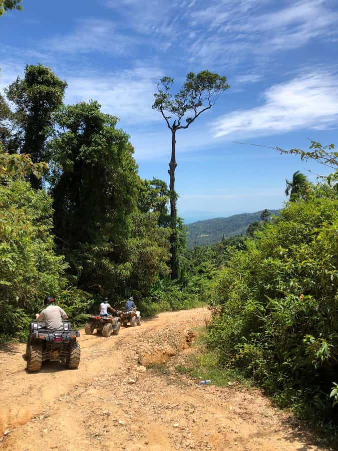 Samui X Quad ATV Tour (Driver + Passenger) with lunch - Guides, Safety, and Trail Difficulty: What “Suitable for All Levels” Really Means