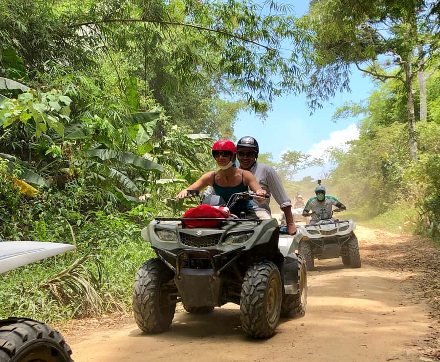 Samui X Quad ATV Tour (Driver + Passenger) with lunch - What to Bring: Shoes, Sunscreen, Swimwear, and a Phone You Can Use
