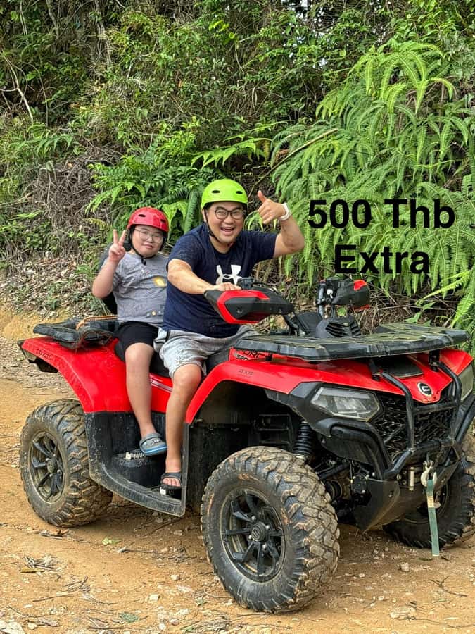 Samui X Quad ATV Tour (Driver + Passenger) with lunch - Who Should Book This ATV Tour (and Who Should Skip It)