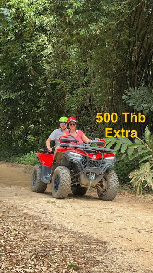 Samui X Quad ATV Tour (Driver + Passenger) with lunch - Should You Book Samui X Quad ATV (Driver + Passenger)?