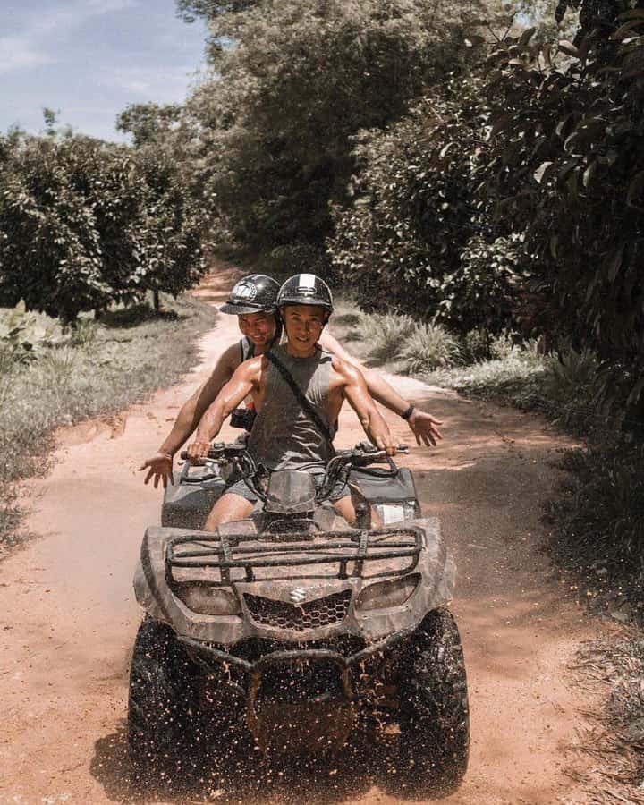 Samui X Quad ATV Tour (Driver + Passenger) with lunch - How the 4-Hour Flow Works: Pickup, SUV Transfer, and ATV Time
