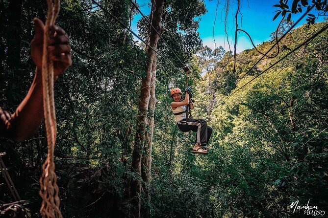 Samui Zipline FLY & Fun Tree Bridge Jungle Cafe & Waterfall - Key highlights I’d plan around