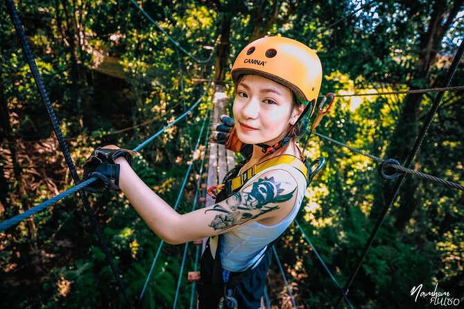 Samui Zipline FLY & Fun Tree Bridge Jungle Cafe & Waterfall - What’s Included vs. What You’ll Pay Extra