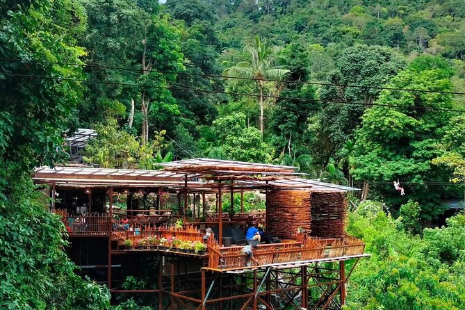 Samui Zipline FLY & Fun Tree Bridge Jungle Cafe & Waterfall - Waiting Time and Communication: The Trade-Off to Expect