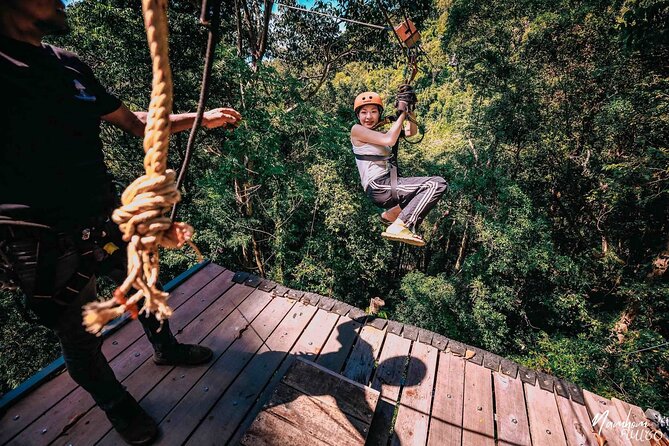 Samui Zipline FLY & Fun Tree Bridge Jungle Cafe & Waterfall - Getting There: Pickup Coverage From Samui’s Main Areas