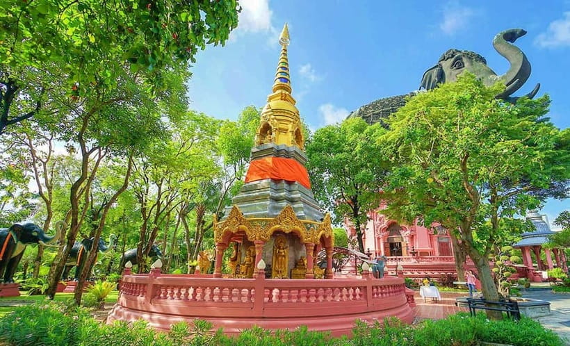 Samut Prakan: The Erawan Museum Admission Ticket - The museum route that makes sense: Underworld → Earth → Heaven