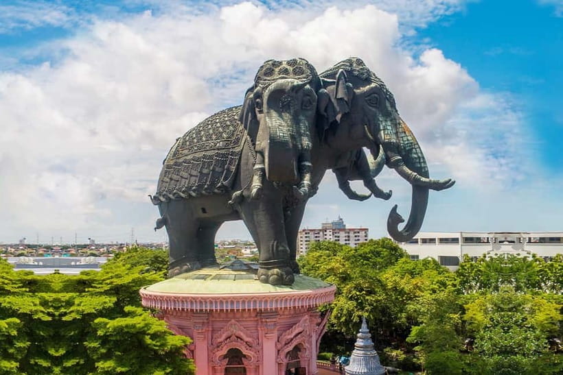 Samut Prakan: The Erawan Museum Admission Ticket (NON THAI) - Underworld, Earth, Heaven: How to Walk the Three Themed Zones