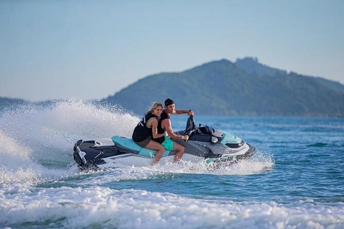Scenic 9 Island Jet Ski Ride with Monkey Spotting from Phuket - A Phuket 9-island jet ski day: what you’re really buying