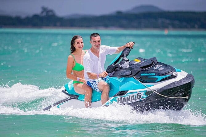 Scenic 9 Island Jet Ski Ride with Monkey Spotting from Phuket - Mali Island and heading back to Phuket: the calm ending