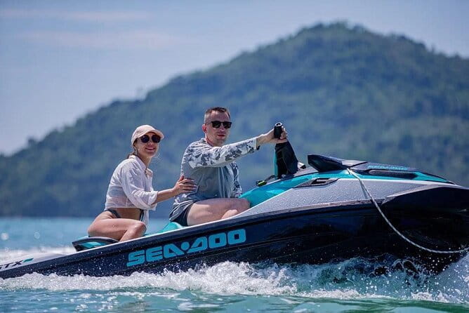 Scenic 9 Island Jet Ski Ride with Monkey Spotting from Phuket - From AA Marina to Coconut Island: the ride start you’ll feel in your arms