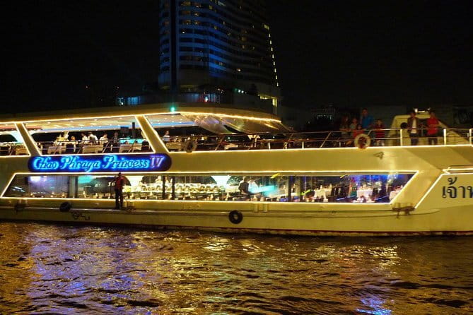 Scenic Bangkok Unicorn Dinner Cruise on Chao Phraya River - Asiatique the Riverfront: Night Market Energy by the Water