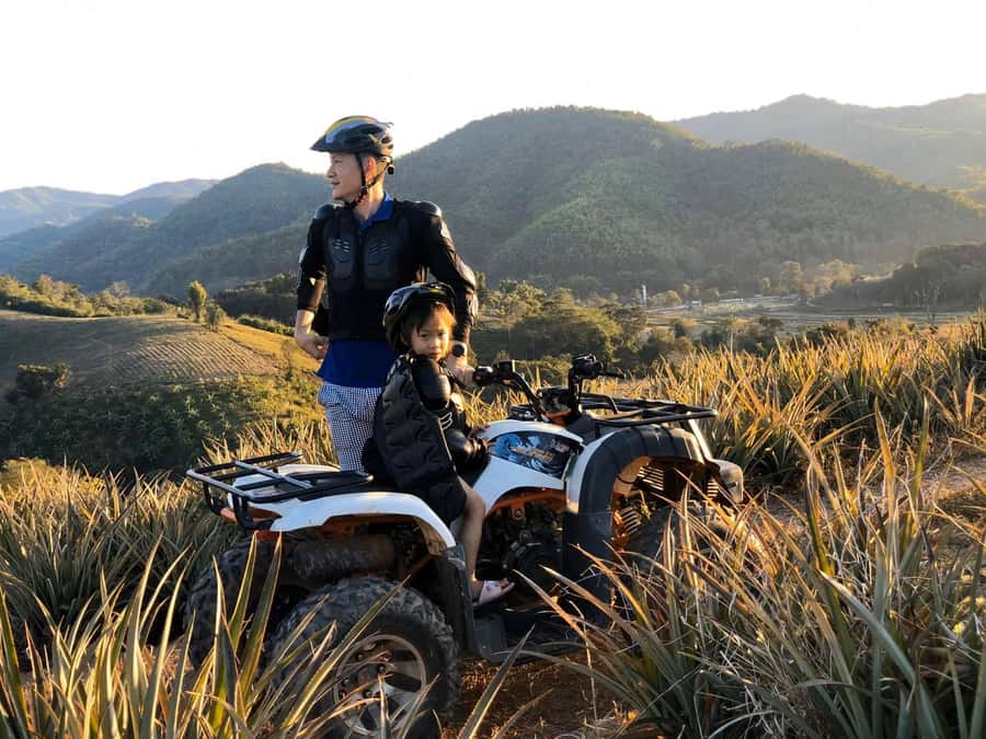 Scenic View ATV Tour and Pineapple Farm Visit in Chiang Rai - Key points before you book