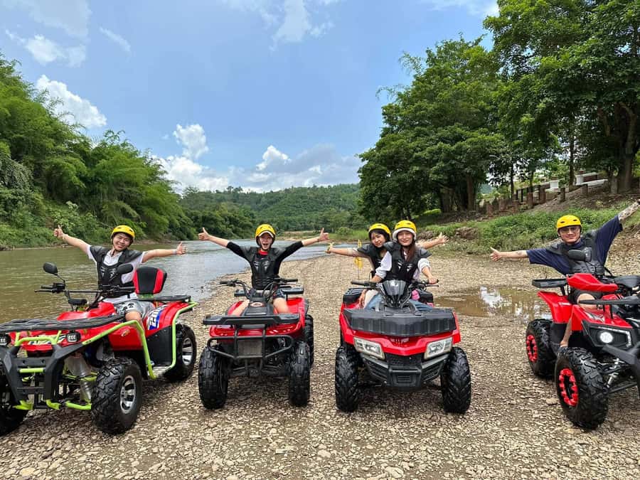 Scenic View ATV Tour and Pineapple Farm Visit in Chiang Rai - ATV options in Chiang Rai: how Trip A, B, C, and D change the whole day