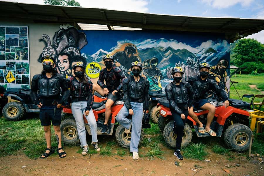 Scenic View ATV Tour and Pineapple Farm Visit in Chiang Rai - Trip C: steep motocross-style trails and an epic 360° village view