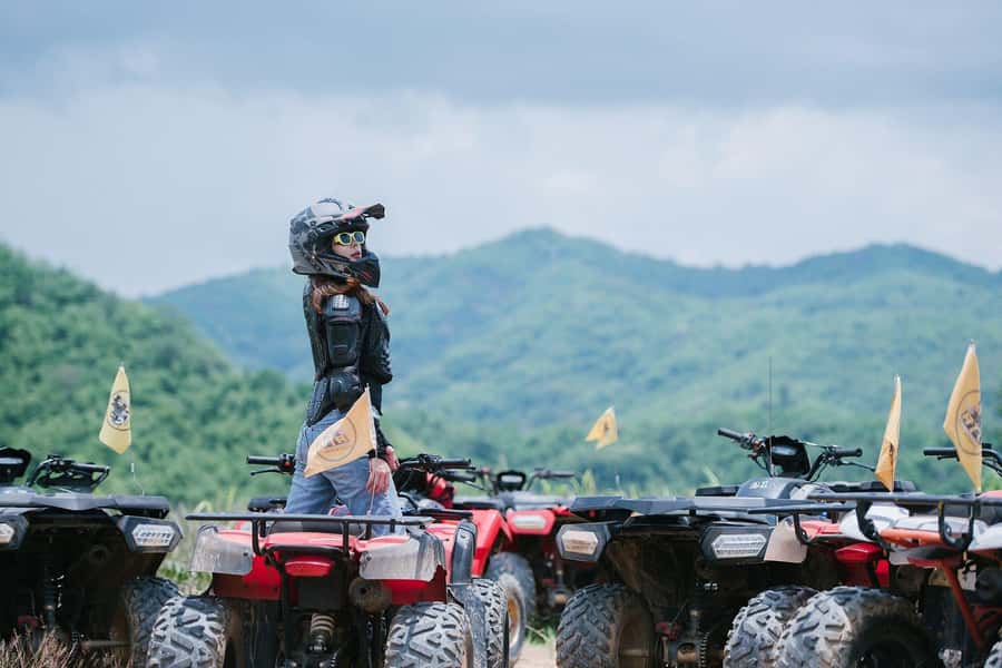 Scenic View ATV Tour and Pineapple Farm Visit in Chiang Rai - Pickup and return in remote areas: don’t let logistics spoil the ride