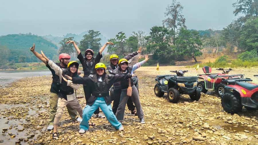 Scenic View ATV Tour and Pineapple Farm Visit in Chiang Rai - Safety first: 200cc ATVs, rules, and what you should mentally prepare for