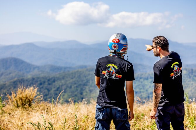 Scooter Adventure with elephants, views and FUN drive yourself - Starting Easy: Pickup, Scooter, Helmet, and the Gas Is Covered