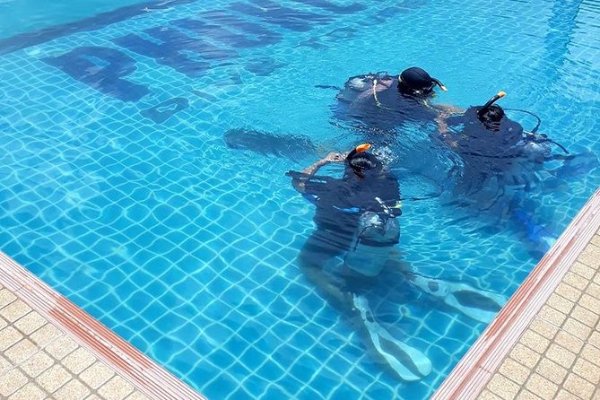 Scuba diving Pool lesson for beginners (1 hour ) - What happens during the 2-hour session at Phuket Dive Tours
