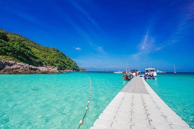 SCUBA Diving tour Racha and Coral islands full day tour - Racha Yai plus a two-bay snorkeling slot (Kon Kae or Ter Bay)