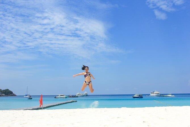 SCUBA Diving tour Racha and Coral islands full day tour - Coral Island lunch break and beach time (13:10 arrival)
