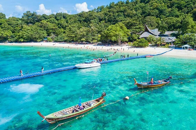 SCUBA Diving tour Racha and Coral islands full day tour - Maiton Private Island (14:30 arrival) for more snorkeling time