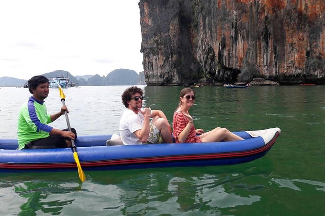 Sea Cave Canoeing & James Bond Island by Big Boat (Best Tour) - Phang Nga Bay by Big Boat: what this day trip really is