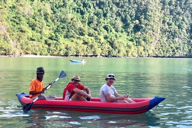 Sea Cave Canoeing & James Bond Island by Big Boat (Best Tour) - James Bond Island and Khao Phing Kan: photos with perspective