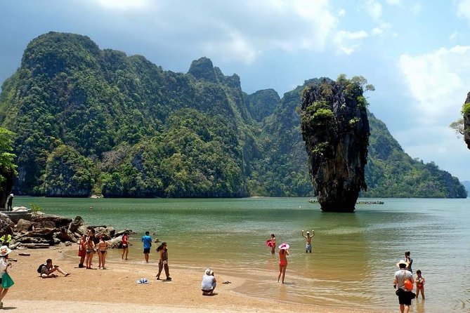 Sea Cave Canoeing & James Bond Island by Big Boat (Best Tour) - Optional Koh Talu kayak plus the wider route