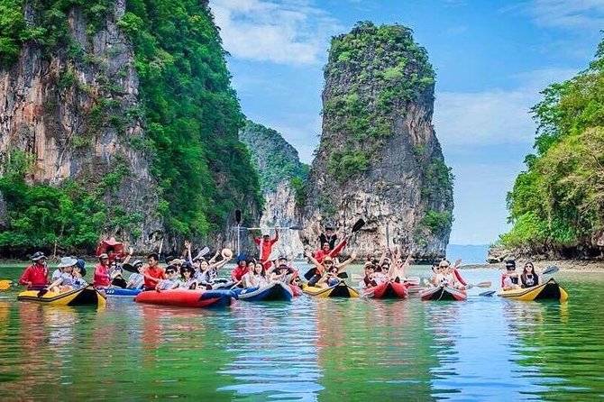 Sea Cave Canoeing & James Bond Island by Big Boat (Best Tour) - Lunch at the floating village: HALAL buffet done right