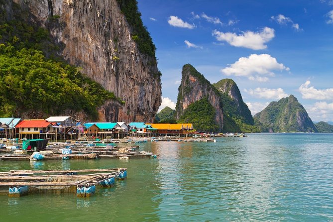 Sea Cave Canoeing & James Bond Island by Big Boat (Best Tour) - Naka Island for swimming and relaxing: ending on a lighter note