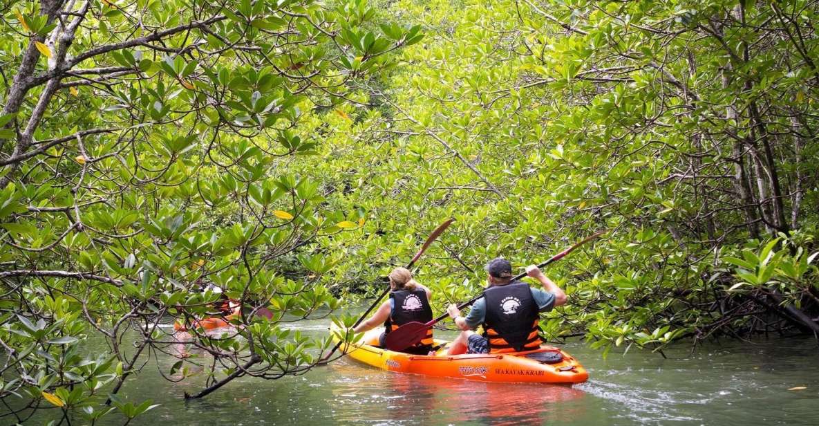 Sea Kayaking in Ao Thalane & Optional Full-Day Hong Island - Hong Island option: limestone drama, snorkel water, and a lagoon stop