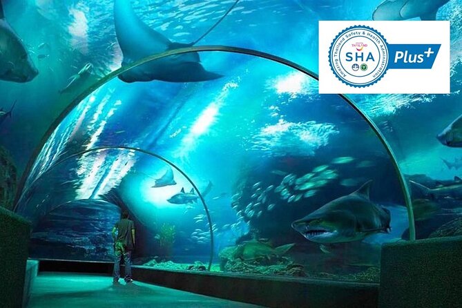 SEA LIFE & Madame Tussauds: Ultimate Bangkok Combo Ticket - Stop 1: Madame Tussauds Bangkok in Siam Discovery (Touchable Wax and Celebrity Photos)