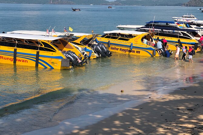 Secret Agent Odyssey to James Bond & Hong Island from Krabi - Speedboat Setup: From Ao Nang to Phang Nga Bay, Fast