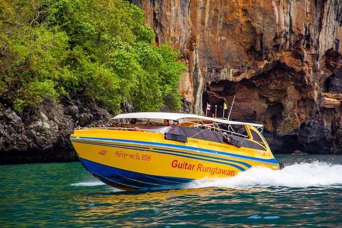 Secret Agent Odyssey to James Bond & Hong Island from Krabi - Panyee Island Floating Village Lunch: Food, Shopping, and Stilts