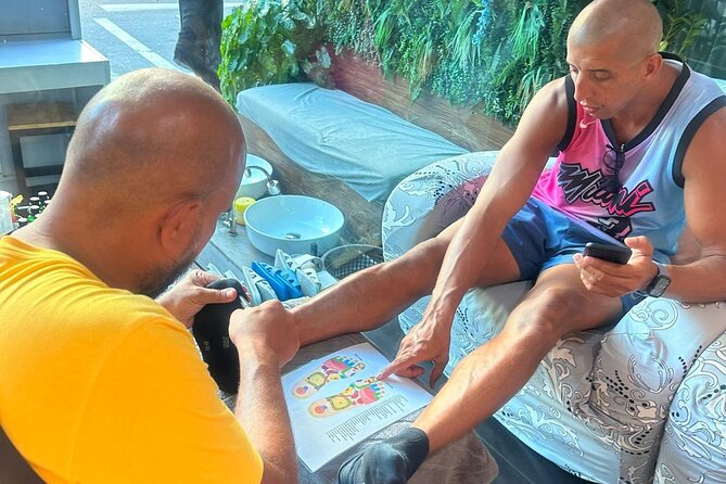 Self Guided Scavenger Hunts and Gamified Tours - Stop 4: Kata Noi Beach wrap-up with another 1-hour mission