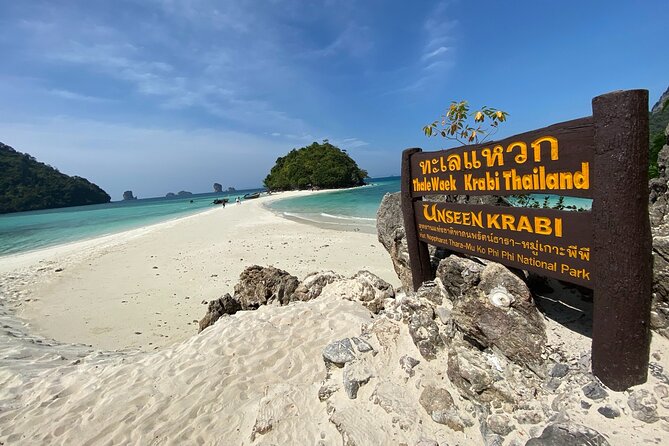 Separated Sea and 4 Islands - The Unseen of Thailand Full Day Tour From Krabi - Tup Island: island-hopping that keeps the pace light