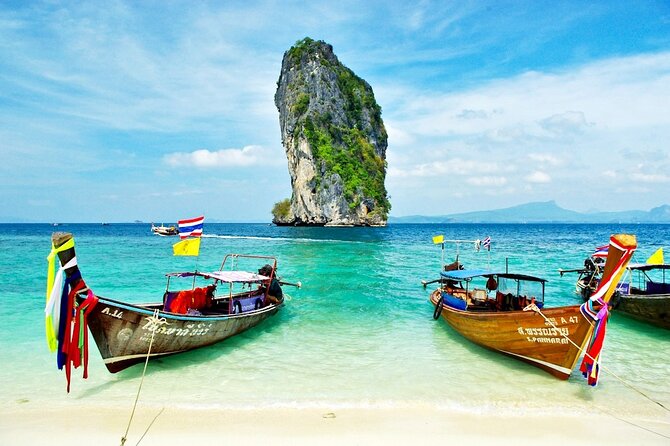 Seven Islands Sunset Tour Krabi with Dinner - Stop 3: Phra Nang Cave—shrine, sand, and distant island spotting