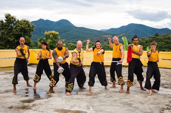 Shaolin Kung Fu and Qiqong Training 1 Day Intro Course - Key Points to Know Before You Go