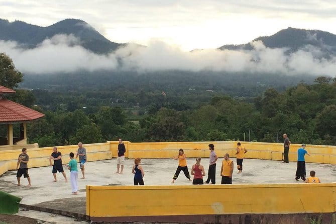 Shaolin Kung Fu and Qiqong Training 1 Day Intro Course - Morning Session Breakdown: Tong Ling Chi Kung, Walking Meditation, and Tea Talk