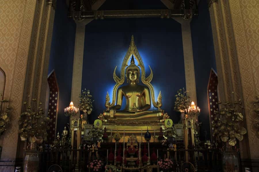 Shared Tour: Wat Pho, Wat Traimit and Wat Benchamabophit - Price and What You Actually Get for $46