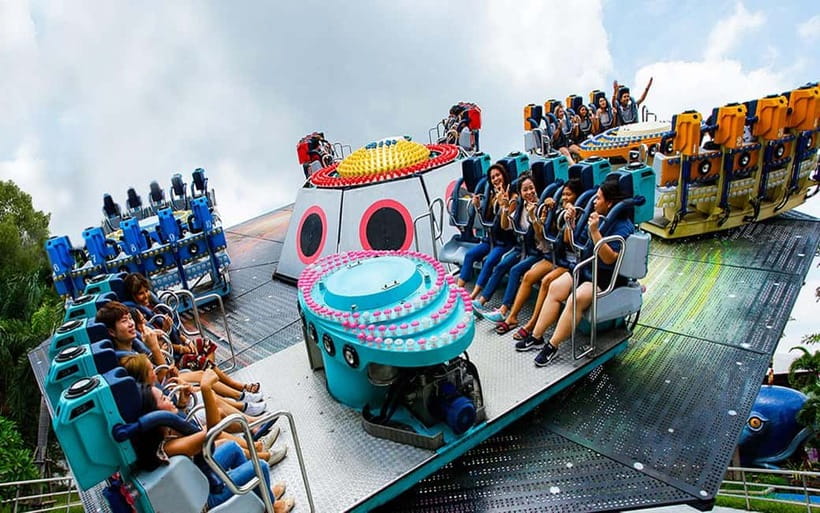 Siam Amazing Park Entry Ticket with Buffet Lunch (NON THAI) - Key things to know before you go