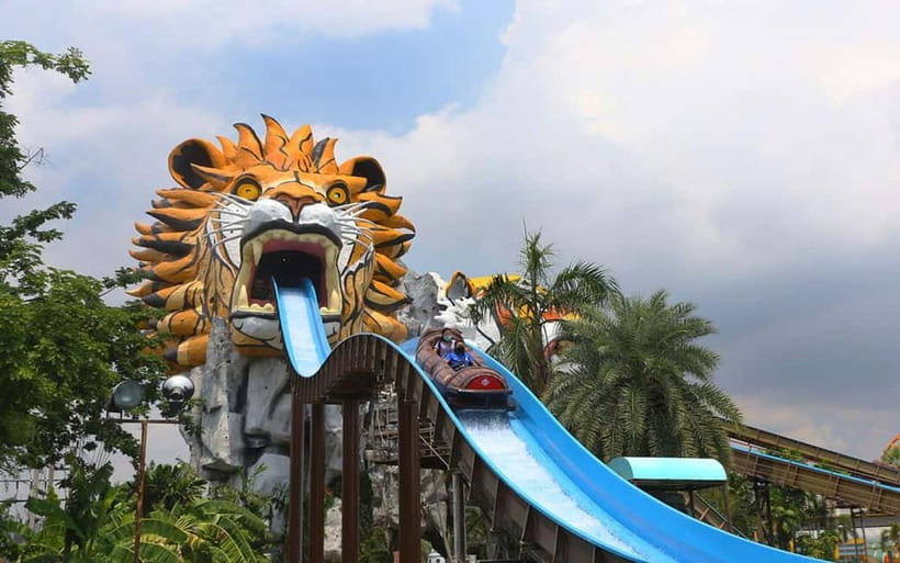 Siam Amazing Park Entry Ticket with Buffet Lunch (NON THAI) - Amusement rides for kids and teens: the part that often wins